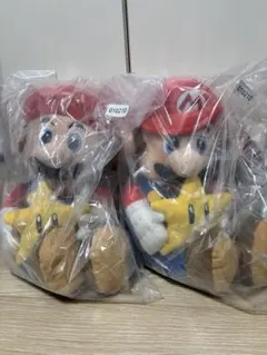 一番くじ　マリオ ぬいぐるみ 2体セット