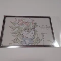 鬼滅の刃　童磨　ダイニング　おすそ分けポスカ