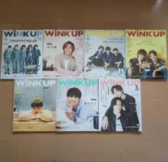雑誌 Wink up 2007年 - メルカリ