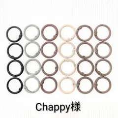 Chappy様専用 　丸型カラビナ 4色セット48個セットその他