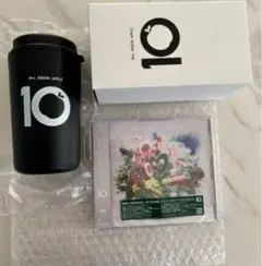 10周年記念CDセット 特製カップ付き