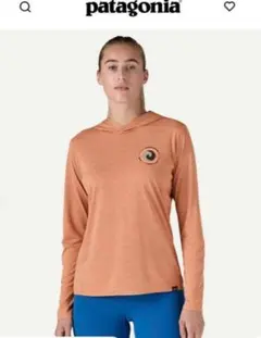 Patagonia キャプリーンクール デイリー グラフィックフーディ XS