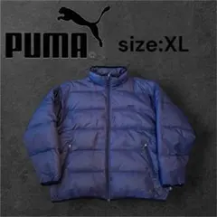 【90s】 PUMA puff ダウンジャケット old 光沢