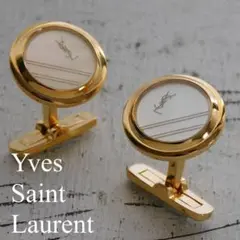 Yves Saint Laurent カフリンクス　カフス　カフスボタン