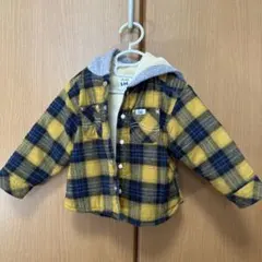 Buddy Lee フード付きチェックジャケット 90