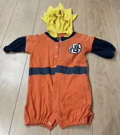 ドラゴンボール風ロンパース 50〜60cm