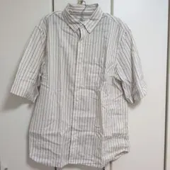 BANANA REPUBLIC ストライプシャツ Lサイズのサムネイル