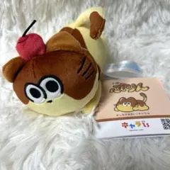 子猫のぷりん　マスコット ぬいぐるみ
