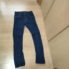 値下げ!美品moussy3Dジーンズ24インチ