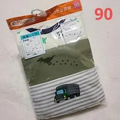 【新品未使用】90 長袖シャツ あったか素材 3枚組