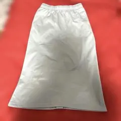 Puma グレー タイトスカート スリット入り