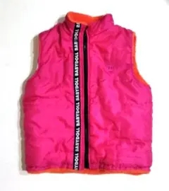 【BABYDOLL】リバーシブル　ベスト（140）