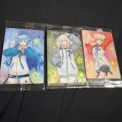 ホロライブ ウエハース vol.5 カード 5期生　3枚