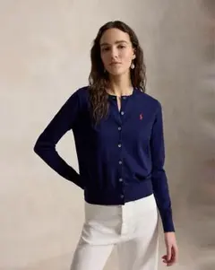 Polo Ralph Lauren ネイビー カーディガンのサムネイル