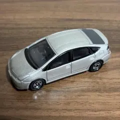トミカ No.106 トヨタ プリウス 2代目 ミニカー シルバー 当時物