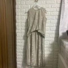 theory luxe（セオリーリュクス） レース　セットアップ