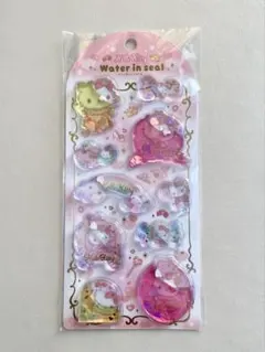 ウォーターインシール　ハローキティ