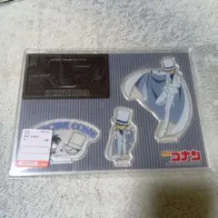 名探偵コナン 怪盗キッド アクリルスタンド　1個 缶バッジ1個