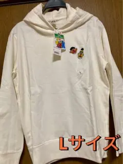 ユニクロ　セサミストリート　KAWS コラボ　パーカー　トレーナー