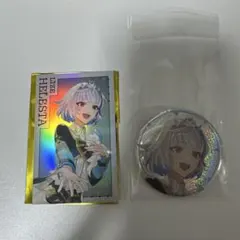 にじさんじ にじフェス 2026 キラキラカード 缶バッジ リゼ・ヘルエスタ