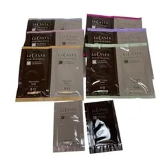 ▲ La CASTA プロフェッショナル　ヘアエステソープ＆マスク　7セット