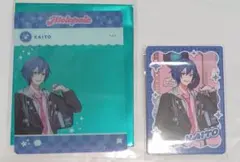プロセカ　カフェ　メロパレ　カード　KAITO　セット　特典