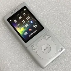 美品 バッテリー良好】 SONY ウォークマン NW-S14 8GB しろ - メルカリ