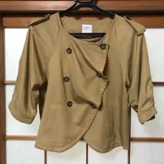 ページボーイ　レディース　アウター　ジャケット　茶系のサムネイル