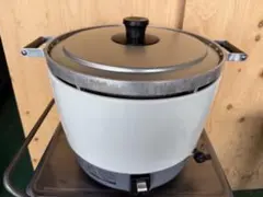 パロマ　ガス炊飯器　LPガス 5.5升　PR-101DSS-1 2021年製 パロマ（Paloma） PR-101ESS-LP ガス炊飯器 5.5升(10.0L)タイプ