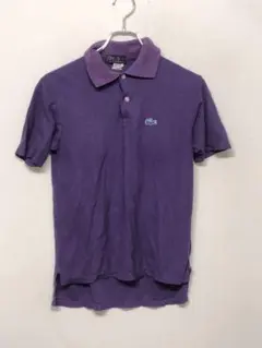 IZOD LACOSTE 日本製 オールド スポーツ古着 鹿の子 半袖ポロシャツのサムネイル