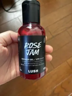 LUSH ROSE JAM シャワージェル 100gのサムネイル