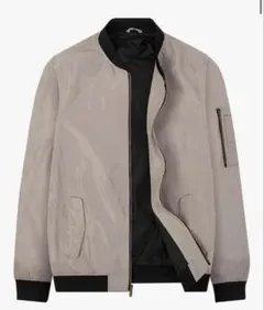 MA-1 メンズ フライトジャケット ミリタリーブルゾン