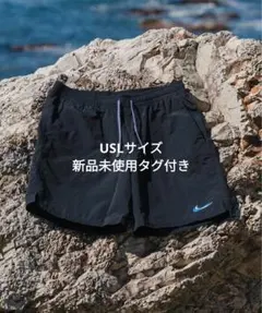 EDIFICE NIKE SWIM 別注 スウォッシュ ボレーショーツ M - メルカリ