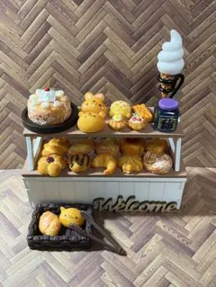 ミニチュアパン屋さん ハンドメイド