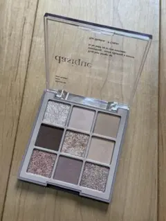 dasique デイジーク 9色アイシャドウパレット 韓国コスメ