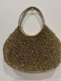 アンテプリマ　ANTEPRIMA スタンダード　ラウンド横型　シルバーゴールド