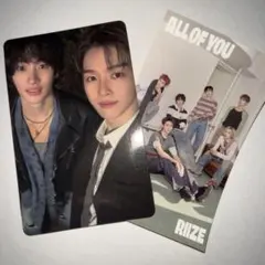 all of you トレカ　ケミトレ　ソンチャン　アントン　HMV特典付