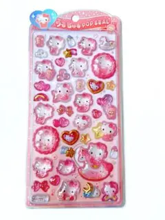 うるちゅるPOPシール ハローキティ