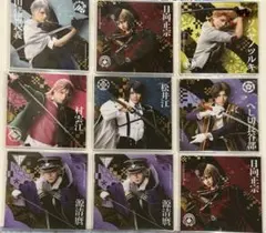 刀ミュ シブツタ 祝賀祭 アクリルコースター