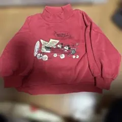 『マーキーズ』ミッキー ミニー プリント トレーナー 100