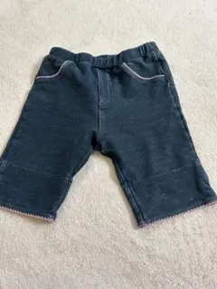 ホットビスケッツパンツ ドット柄折り返し90