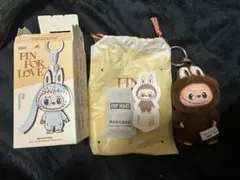 ラブブ POP MART PIN FOR LOVE ぬいぐるみ　L