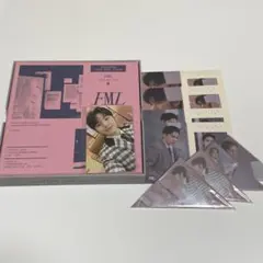 FML／ FADED MONO LIFE ／weverse 特典 ウジ