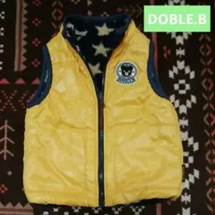 ミキハウス ダウンベスト