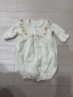 ママラク　バースデイ　ツーウェイ・ドレスオール 50-70 ベビー