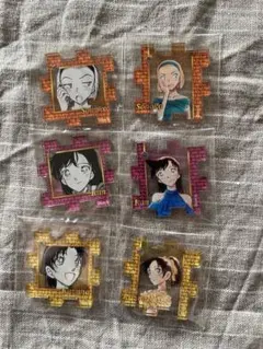 名探偵コナン連載30周年ランダムアクリルパズルコレクション 鈴木園子 遠山和葉