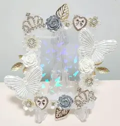 ホイップデコ　B8サイズ　ハンドメイド　硬質ケース　No.135