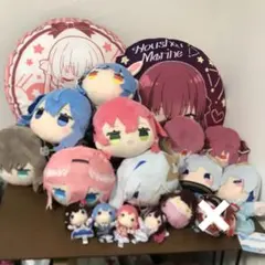 【新品未使用】 ホロライブ　ぬいぐるみ　17点セット　星街すいせい　さくらみこ他