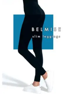 BELMISE スリムレギンス M-L