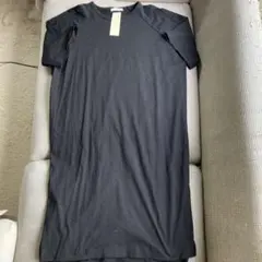 【新品】SM2 blue サイドスリットカットワンピース　サマンサモスモス